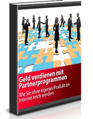E-Book: Geld verdienen mit Partnerprogrammen