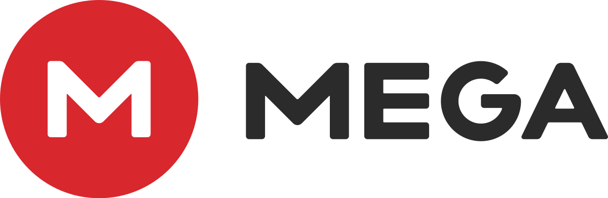 Logo MEGA - The Privacy Company.