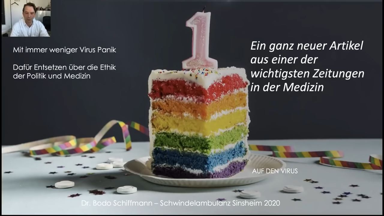 Schwindelambulanz Sinsheim / Dr. Bodo Schiffmann - Corona 11 (Video Poster)