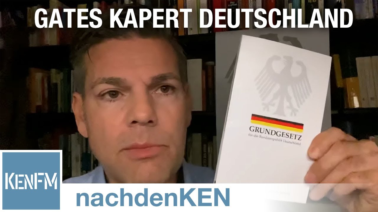 KenFM - Gates kapert Deutschland (Video Poster)